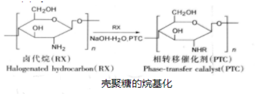 多糖的烷基化