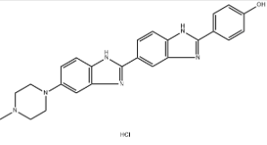 赫斯特荧光染料33258,CAS:23491-45-4,二苯甲酰胺荧光染料