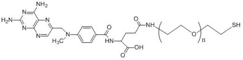 MTX-PEG-SH
