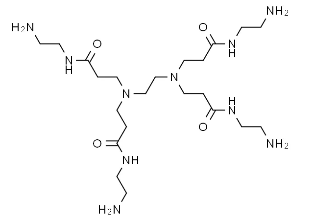 树状大分子的聚酰胺基胺