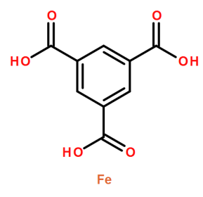 MIL-100(Fe)金属有机框架材料cas1195763-37-1