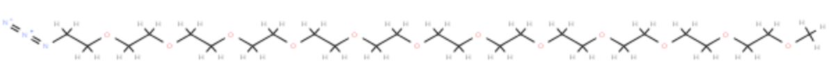 聚乙二醇单甲醚叠氮化物 CAS:89485-61-0