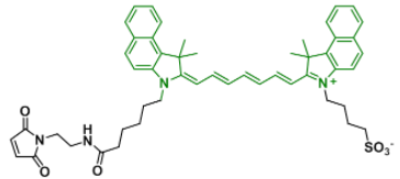 吲哚菁绿-马来酰亚胺，ICG maleimide，2143933-81-5