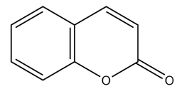 香豆素结构式