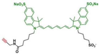 二磺酸-吲哚菁绿-炔基
