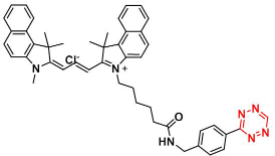 Cyanine3.5 tetrazine