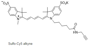 Sulfo-Cyanine5 alkyne