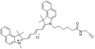 Cyanine5.5 alkyne