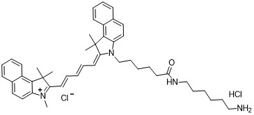 Cyanine5.5 amine