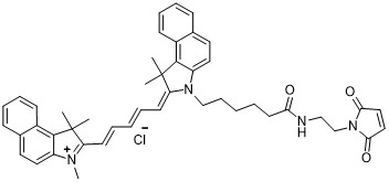 Cyanine5.5 maleimide