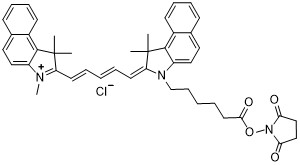 Cyanine5.5 NHS ester