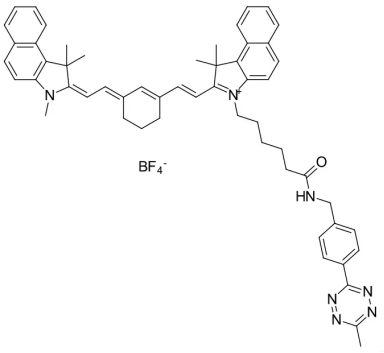 Cy7.5 tetrazine