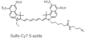 Sulfo-Cyanine7.5 azide