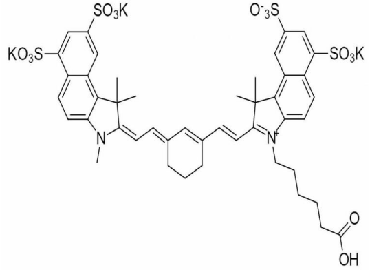 Sulfo-Cyanine7.5 carboxylic acid