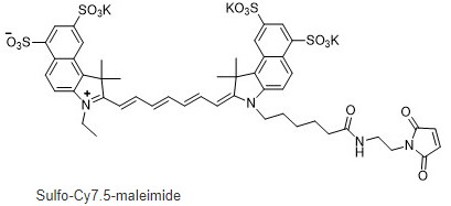 sulfo-Cyanine7.5 maleimide