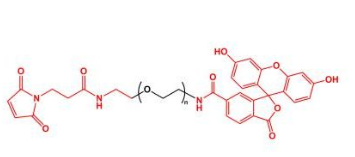 	FITC-PEG-MAL