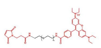  Rhodamine-PEG-MAL