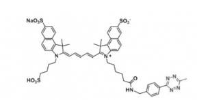 三磺酸基Cy5.5 甲基-四嗪