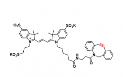 二苯基环辛炔-水溶性Cy3