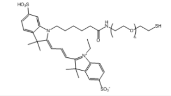 Cy3-PEG-SH