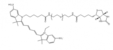 Cy5-PEG-Biotin