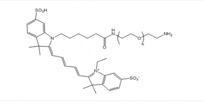 Cy5-PEG-NH2