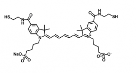 二磺酸基Cy7-双巯基