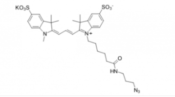 diSulfo-Cy3 Azide(Methyl)