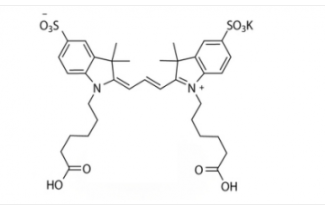 diSulfo-Cy3 carboxylic acid(Di)