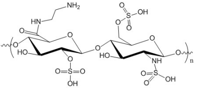 Heparin-Amine