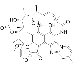 利福西亚胺(Rifaximin) CAS: 80621-81-4