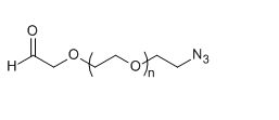 α-醛基-ω-叠氮基聚乙二醇