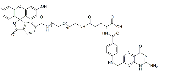 FITC-PEG-叶酸