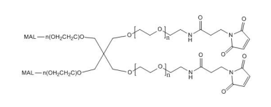 4-Arm-PEG-Maleimide