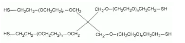 4 arm PEG SH，MW:10KD 四臂-聚乙二醇-巯基 4-Arm PEG-Thiol