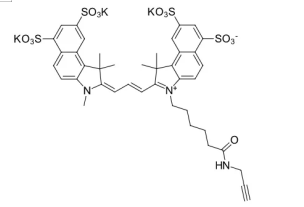 Sulfo-Cyanine5 alkyne