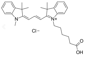 Cyanine3 Carboxylic acids，Cy3 菁染料羧基