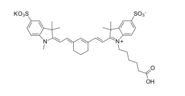 Sulfo-Cyanine7 Carboxylic acids，CAS号：2104632-29-1，Sulfo-Cyanine7 羧酸