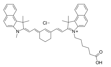 Cyanine7.5 Carboxylic acids，花青7.5羧酸，CAS号：1803099-44-6