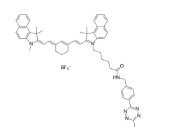 Cyanine7.5 tetrazine，水溶性Cy7.5-四嗪，Sulfo-Cyanine7.5 tetrazine