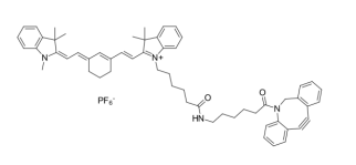 Cyanine7 DBCO，CAS号:2692677-77-1，Sulfo-Cyanine7 DBCO