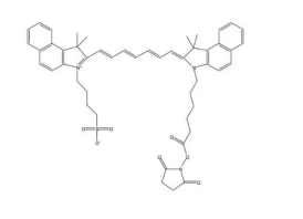 ICG-NHS ester,CAS号：1622335-40-3,吲哚菁绿-活性酯