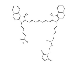 CAS号：2143933-81-5，ICG-Maleimide，马来酰亚胺修饰吲哚菁绿