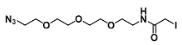 Azido-PEG3-iodoacetamide , 1594986-04-5