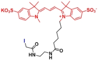 Sulfo-Cy3-Iodoacetamide