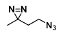 Me-Diazirine-azide , 1800541-83-6