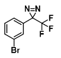 3-CF3-diazirine-bromo phenyl  , 142719-82-2