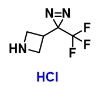 3-CF3-diazirine-azetidine hydrochloride ,2219371-87-4