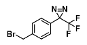 4-CF3-diazirine-bromomethyl phenyl    92367-11-8